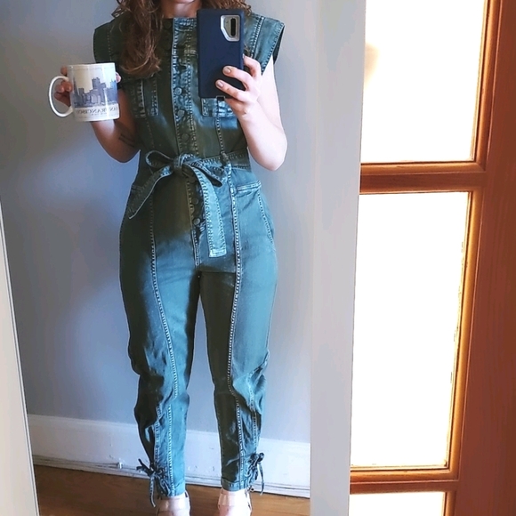 Sale Ulla Johnson Adair Cotton Denim 